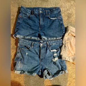 old navy shorts